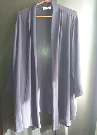 Накидка легкая батал ulla popken р.22/26