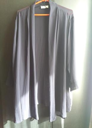 Накидка легка батал ulla popken р.22/26 8