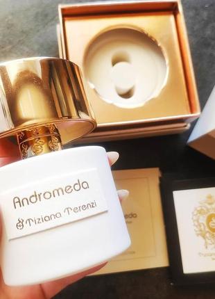 Terenzi andromeda, 100 мл, парфумована вода, ніша. східні, квіткові3 фото