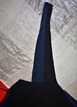 Легкий светр "dkny jeans" виріз човник m3 фото