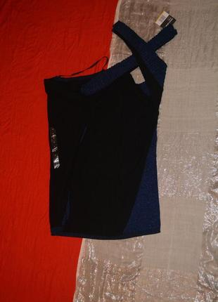 Легкий светр "dkny jeans" виріз човник m7 фото