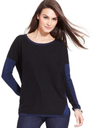 Легкий свитерок " dkny jeans" вырез лодочка m