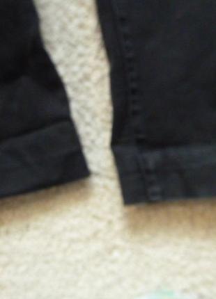 Черные брюки, джинсы некст на 8-10 лет3 фото
