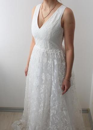 Весільне плаття весільна сукня2 фото