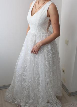 Весільне плаття весільна сукня5 фото