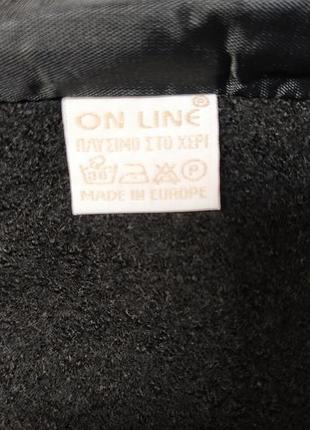 Пальто пончо накидка on line luxury2 фото