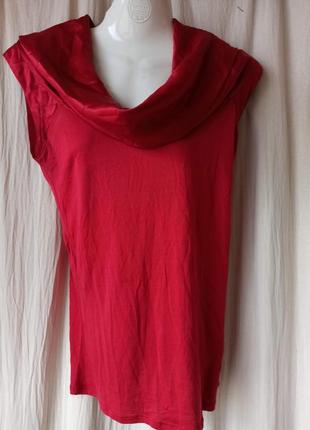 Блузка ted baker шелк натуральный трикотаж