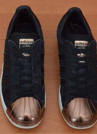 Adidas superstar metal toe rose gold 36 sales