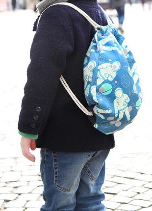 Рюкзак-мішок mini для хлопчиків1 фото