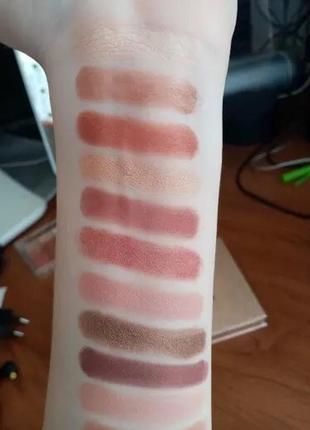 Тіні,палетка тіней для очей,набір,комплект10 фото