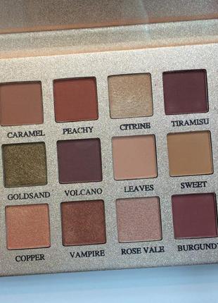 Тіні,палетка тіней для очей,набір,комплект7 фото