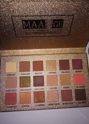 Тіні,палетка тіней для очей,набір,комплект4 фото