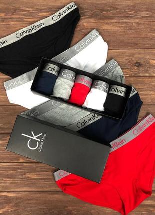 Женские слипы трусы calvin klein