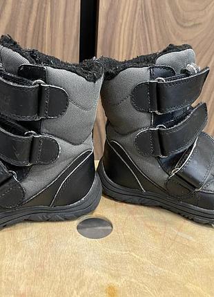 Зимние ботинки 25 размер