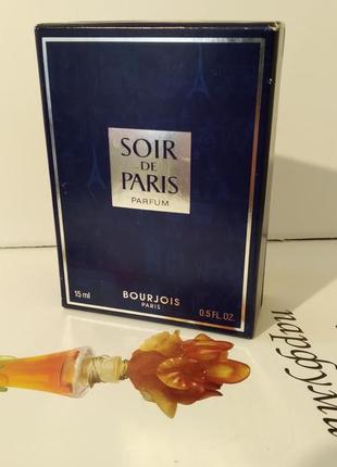 Bourjois "soir de paris"-parfum 15ml vintage