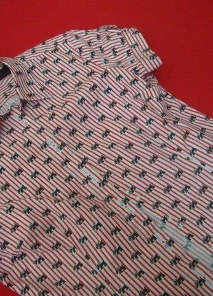 Рубашка шведка от department store размер s1 фото