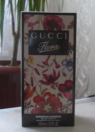 Flora by gucci gorgeous gardenia, 100 мл3 фото