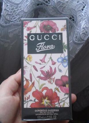 Flora by gucci gorgeous gardenia, 100 мл4 фото