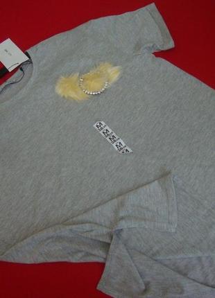 Футболка zara оригинал размер m