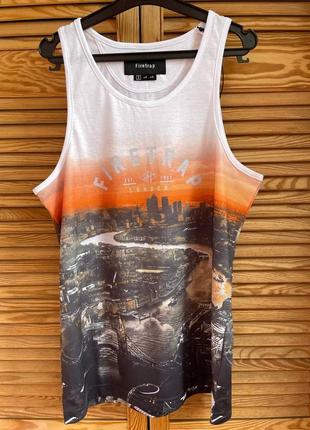 Майка firetrap skyline london!!!