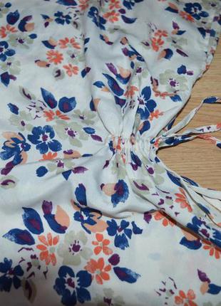 Легкая летняя блуза туника для беременных3 фото