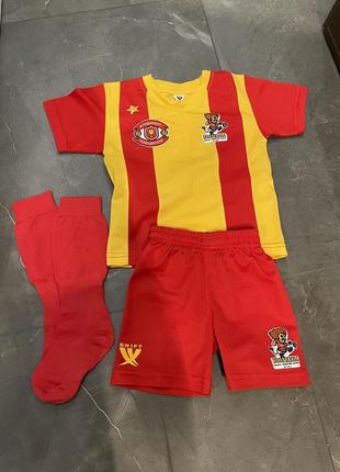 Костюм футболіста footyball