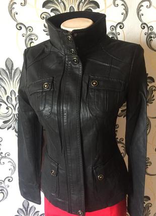 Курточка еко-шкіра