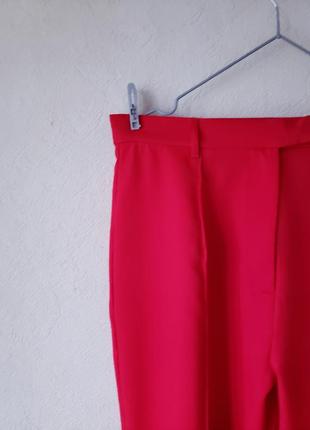 Стречевые завужені брюки з високою талією shein3 фото