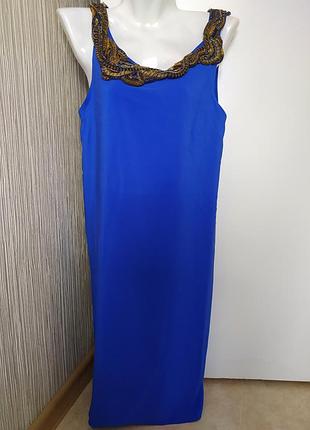 Платье 👗 шёлковое, италия,44-46
