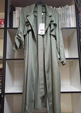 Легкий тренч vero moda 3