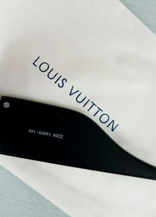 Очки в стиле louis vuitton маска женские солнцезащитные фиолетово розовые7 фото