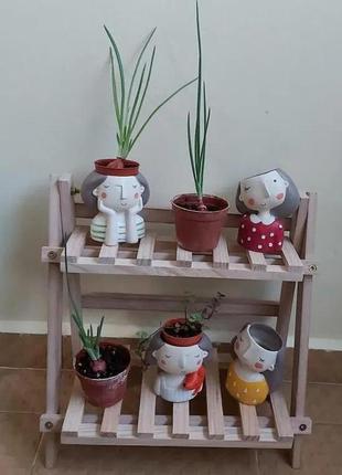 Стильний дворівневий стелаж,полиця, будь-якого кольору та розміру!