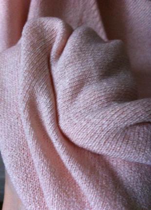 Нежно розовая персиковая туника платье оверсайз 10-12+ atm4 фото