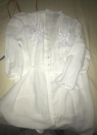 Сорочка вышиванка рубаха размер 149 фото