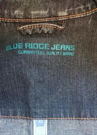 Джинсовый жакет blue ridge jeans5 фото