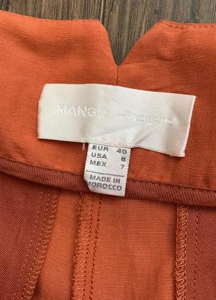 Легкие брюки, штаны mango, размер m3 фото