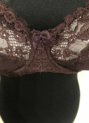 M&s бюстгальтер шоколадного кольору