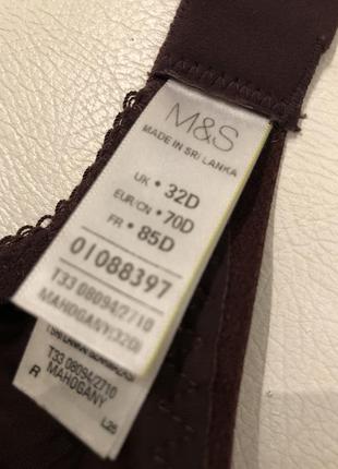 M&s бюстгальтер шоколадного цвета8 фото