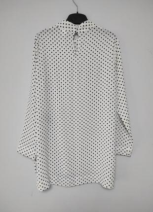 Блуза h&m  36p. в горошек5 фото