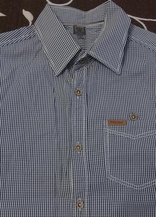 Сорочка чоловіча (100% бавовна), розмір s, фірми firetrap2 фото