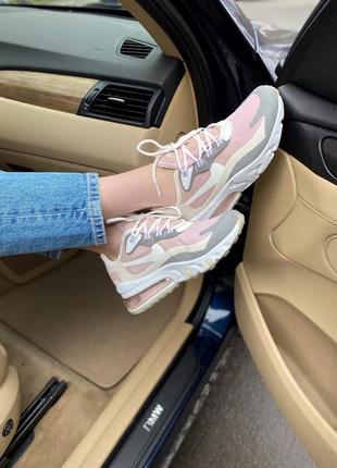 Кроссовки nike air max 270 react pink5 фото