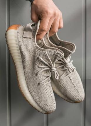 Кроссовки мужские adidas yeezy boost 350 v2 "sesame"