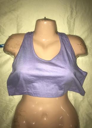 Спортивная топ-майка размер m-l-xl