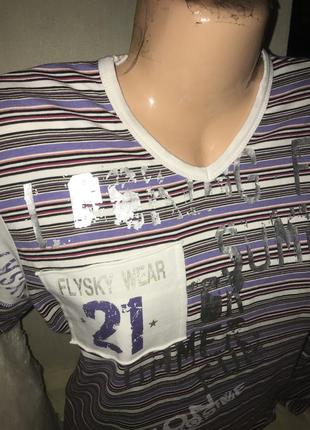 Футболка з довгим рукавом розмір м-l