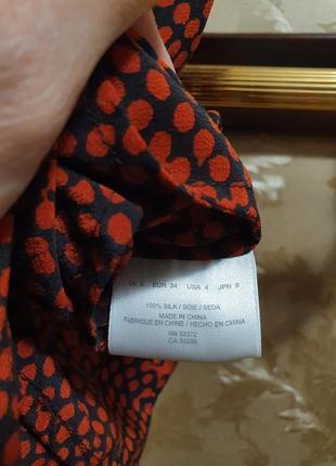 Яркая шелковая юбка nicole farhi 100% шелк шёлк шёлковая silk шовк шовкова стиль max mara3 фото