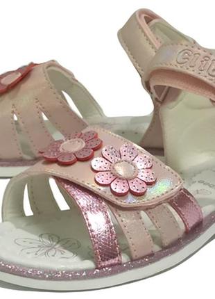 Ортопедичні босоніжки сандалі літнє взуття для дівчинки ав-50 clibee клібі р.26,31