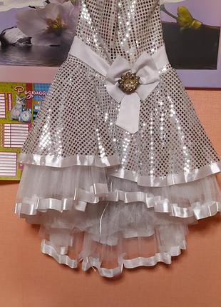 Детское нарядное платье