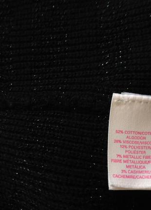 Чорне трикотажне міні-сукні/s - m/ brend victoria secret2 фото