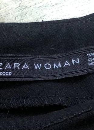 Черное платьице платье сукня zara woman m7 фото