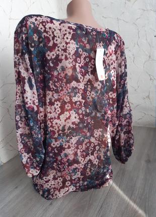 Блузка , шифонова блуза нова з етикеткою розмір 523 фото